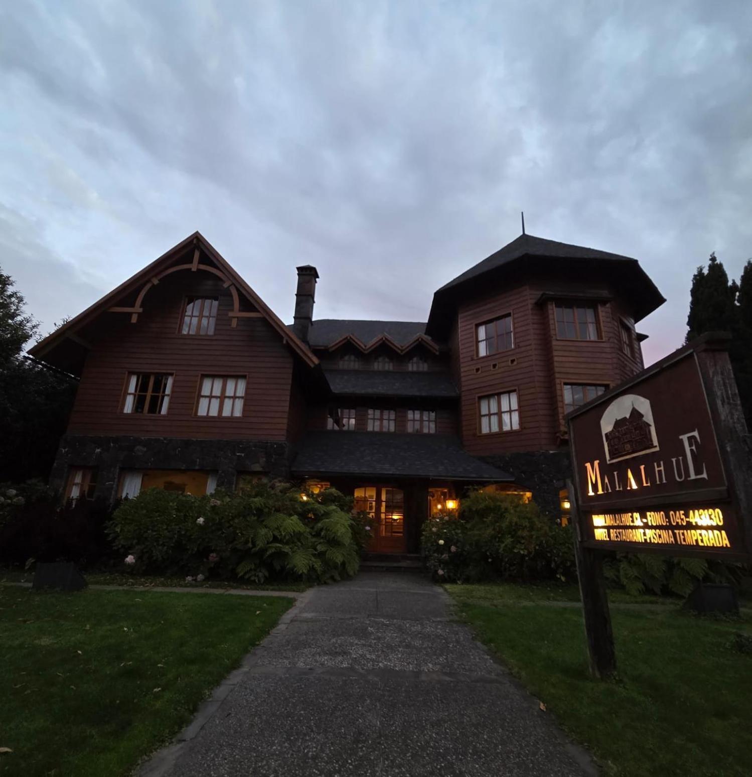 Hotel Malalhue Pucón Exteriör bild